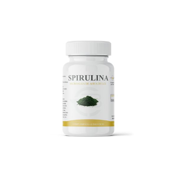 complemento alimenticio espirulina